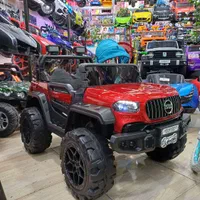 ماشین شارژی بنز آفرود چهارموتورگهواره ای متالیک