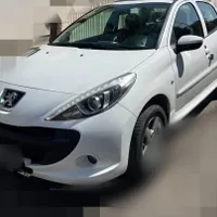 ۲۰۷ مدل ۴۰۲ متور TU۵|خودرو سواری و وانت|سقز, |دیوار
