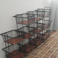 تولیدی سبد سیب زمینی پیاز جنس زخیم و محکم|آبچکان و نظمدهنده ظروف|مشهد, توس (بلوار توس)|دیوار