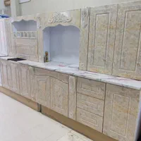 کابینت بوفه طرح‌دار،آرشام کد(۷۷۷۳)|مصالح و تجهیزات ساختمان|کردکوی, |دیوار