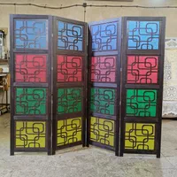 طلق دار پاراوان رنگی جدا کننده پارتیشن عرض 55|صنایع دستی و سایر لوازم تزئینی|تهران, خاوران|دیوار