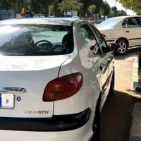 پژو 206 SD V8، مدل ۱۳۹۶|خودرو سواری و وانت|کرمانشاه, |دیوار