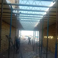 تولیدتیرچه.فنس.آرماتوربندی.اجرای سقف اسکلت|مصالح و تجهیزات ساختمان|تاکستان, |دیوار