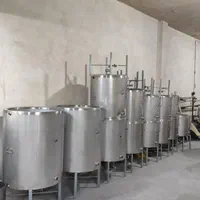 فروش عمده مخزن رس گیر عسل استیل