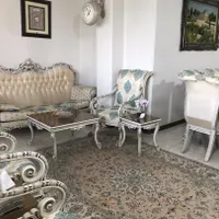 ۱۷نفر نشیمن چوب راش گرجستان روکوب سفارشی|مبلمان خانگی و میز عسلی|کرج, مهرشهر - فاز ۳|دیوار