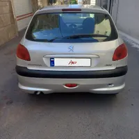 پژو ۲۰۶ مدل ۸۶|خودرو سواری و وانت|تبریز, |دیوار