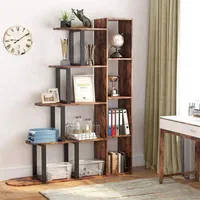 استند .کتابخانه|کتابخانه، شلف، قفسه‌های دیواری|مشهد, شهرک رازی (شهرک غرب)|دیوار