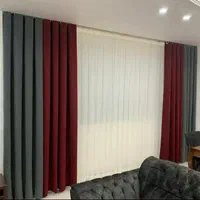 پرده زیبا و مدرن