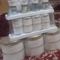 اورانوس ۲۹ پارچه سفیدوشیک|ظروف نگهدارنده، پلاستیکی، یک‌بارمصرف|قم, نیروگاه|دیوار