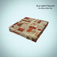 انواع جعبه پیتزا|کافیشاپ و رستوران|مشهد, تربیت (صدف)|دیوار