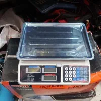 ترازو دیجیتال ۴۰ کیلویی محک ترازو فروشگاهی باسکول|فروشگاه و مغازه|شیراز, بازار|دیوار