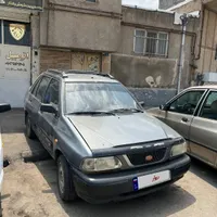 پراید مدل ۸۸ دوگانه CNG