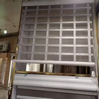 پرده زبرا ترک تحویل ساعتی