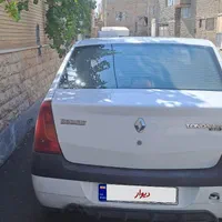 رنو تندر 90 (L90 لوگان) E0، مدل۱۳۹۰|خودرو سواری و وانت|خمینی‌شهر, |دیوار