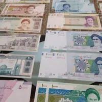 اسکناس جفت بانکی جمهوری|کلکسیون سکه، تمبر، اسکناس|شهرضا, |دیوار