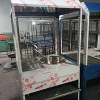 فر اجاق گاز خطی طرح فست فود ساندویچی|کافیشاپ و رستوران|خاوران, |دیوار