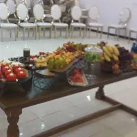 اجاره باغ ویلا دورهمی عقد عروسی تولد با میز صندلی|اجارهٔ کوتاه‌مدت ویلا و باغ|اصفهان, بهارستان|دیوار