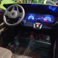 ماشین BENZچهارموتوره مناسب دو کودک ۵سال/سیسمونی|اسباببازی بچه|مشهد, توس (بلوار توس)|دیوار