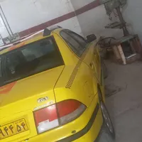 تاکسی شهری مدل۸۸.بی رنگ.کم کار. دارای سهام.|خودرو سواری و وانت|یزد, |دیوار