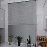 نمایشگاه پرده تور و آستر سالن دو مکانیزم چاپی زبرا|پرده، رانر، رومیزی|قم, باجک دو|دیوار