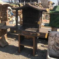 باربیکیو منقل کباب پز آبنما حوض مجسمه نیمکت گلدان|مصالح و تجهیزات ساختمان|تهران, شهرک دانشگاه|دیوار