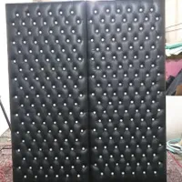 درب لمسه آگوستیک عایق ضد صدا در چرم آکوستیک کوب کو|مصالح و تجهیزات ساختمان|رباط‌کریم, آدران|دیوار
