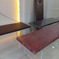 تخت ماساژ ۱/۳۵۰ تومن درحد نو استفاده نشده|پزشکی|گنبد کاووس, |دیوار