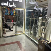 مانکن رگال چوب لباسی پاف کانتر
