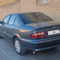 سمند ef7 آخر ۹۸ سالم با دوربین و مانیتور