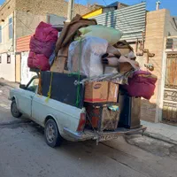 باربری آسان بار کارگر تنها خاور وانت بار تلفنی|خدمات حمل و نقل|مشهد, رضاشهر|دیوار