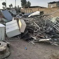 فروش و خرید ضایعات آهن آلمینیوم مس برنج درب منزل