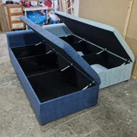 پاف باکسدار سه منظوره ، تخت باکس دار|صندلی و نیمکت|تبریز, |دیوار