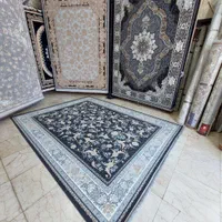 فرش طلاکوب ۷۰۰ شانه تراکم ۲۵۵۰ تمام نخ ۴۰ کیلو|فرش|ملارد, |دیوار