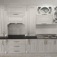 کابینت تولیدی درب کارگاه کرونی|مصالح و تجهیزات ساختمان|شیراز, مسلم|دیوار