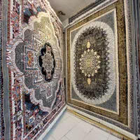 فرش۹متری۷۰۰شانه تمام نخ bcfحاجی حسینی طلاب|فرش|مشهد, طلاب|دیوار