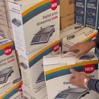 بورس باسکولk2200 میدانی دوتنی ترازورادین|فروشگاه و مغازه|ورامین, |دیوار
