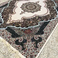 فرش طرح سلطان کرم صدفی 700شانه