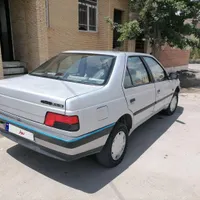 پژو 405 GLX - دوگانه سوز CNG، مدل ۱۳۹۰|خودرو سواری و وانت|بافت, |دیوار