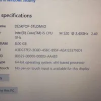لپ تاپ dell مدل latitude e6510|رایانه همراه|بهبهان, |دیوار