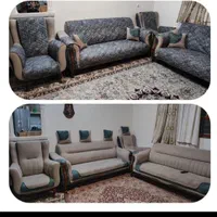 کاور مبل مطلسه پارچه مبلی|مبلمان خانگی و میز عسلی|شیراز, پارک آزادی|دیوار