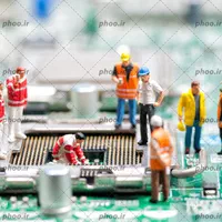 تعمیرات انواع برد های الکترونیکی