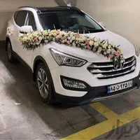 گل آرایی و تزیین ماشین عروس،جایگاه.درمحل شما