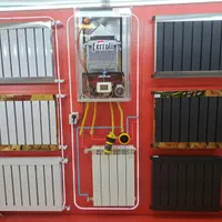 رادیاتور دکوراتیو آریا مشگی|آبگرمکن، پکیج، شوفاژ|همدان, |دیوار