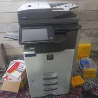 پرینتر شارپ sharp m365|پرینتر، اسکنر، کپی، فکس|قرچک, |دیوار