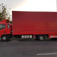 پایانه باربری حمل بار تریلی جفت تک خاور وانت نیسان|خدمات حمل و نقل|تهران, نعمت‌آباد|دیوار