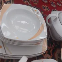 سرویس چینی ۱۲ نفره ناگویا ژاپن|ظروف سرو و پذیرایی|تهران, نجات اللهی|دیوار