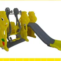 سرسره و تاب تور بسکتبال دار