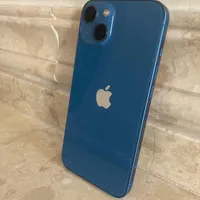 اپل iphone13 آبی 128 گیگ دو سیم کارت|موبایل|تهران, قلهک|دیوار