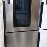 یخچال فریزر جنرال لوکسور دورین دور نقره ای