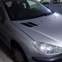 پژو 206 تیپ ۲، مدل ۱۳۸۳